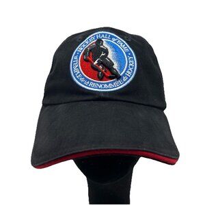 Hockey Hall of Fame HOF Strapback Baseball Hat Cap NHL Patch Logo Dad Legends